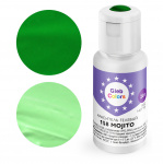 Гелевый краситель пищевой Gleb Colors 158 Мохито (MOJITO), 20г Гелевый краситель пищевой Gleb Colors 158 Мохито (MOJITO), 20г