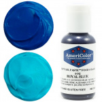 Краситель гелевый AMERICOLOR ROYAL BLUE 21гр. Краситель гелевый AMERICOLOR ROYAL BLUE 21гр.