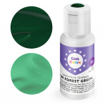 Гелевый краситель пищевой Gleb Colors 109 Лесной зеленый (FOREST GREEN), 20г Гелевый краситель пищевой Gleb Colors 109 Лесной зеленый (FOREST GREEN), 20г