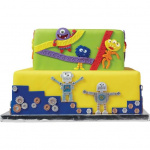 Молд силиконовый "Механические монстры" т.м.Silicone King Молд силиконовый "Механические монстры" т.м.Silicone King