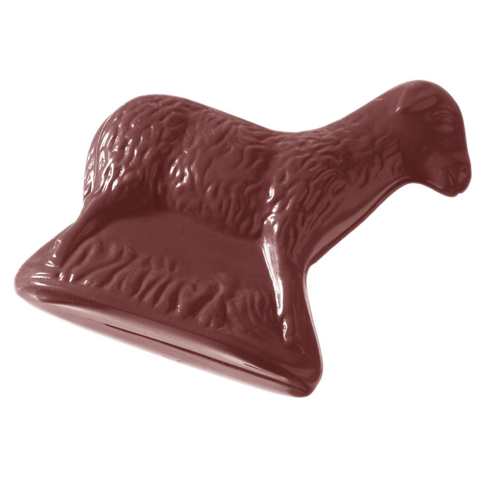 Форма поликарбонатная для конфет Chocolate World Овца_