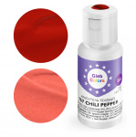 Гелевый краситель пищевой Gleb Colors 157 Перец чили (CHILI PEPPER), 20г Гелевый краситель пищевой Gleb Colors 157 Перец чили (CHILI PEPPER), 20г