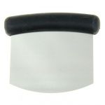 Шпатель кондитерский закругленный (пластиковая ручка), 10,5х11 см Шпатель кондитерский закругленный (пластиковая ручка), 10,5х11 см