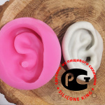 Молд силиконовый "Ушко" т.м.Silicone King Молд силиконовый "Ушко" т.м.Silicone King