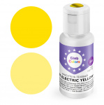 Гелевый краситель пищевой Cake Colors 161 ELECTRIC YELLOW, 20г Гелевый краситель пищевой Cake Colors 161 ELECTRIC YELLOW, 20г