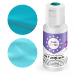 Гелевый краситель пищевой Gleb Colors 128 Изумрудный (TURQUOISE), 20г Гелевый краситель пищевой Gleb Colors 128 Изумрудный (TURQUOISE), 20г