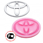 Молд силиконовый "Тойота/Toyota" т.м.Silicone King Молд силиконовый "Тойота/Toyota" т.м.Silicone King