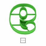 Форма "Цифра 9" 7 СМ Форма "Цифра 9" 7 СМ