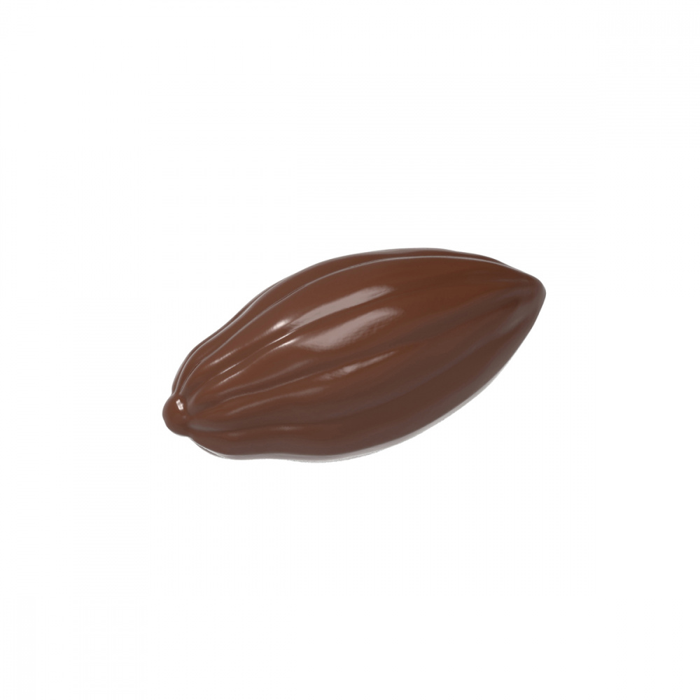 Форма поликарбонатная для конфет Chocolate World Зерно какао мини_