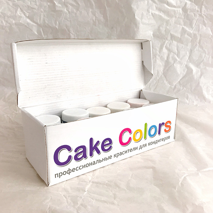 Жирорастворимые красители Cake Colors