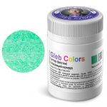 Глиттер пищевой Сверкающий изумруд, 10г (блёстки) Gleb Colors