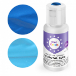Гелевый краситель пищевой Gleb Colors 102 Королевский синий (ROYAL BLUE), 20г