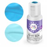 Гелевый краситель пищевой Gleb Colors 103 Небесный синий (SKY BLUE), 20г