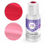Гелевый краситель пищевой Gleb Colors 114 Глубокий розовый (DEEP PINK), 20г