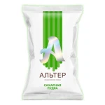 Сахарная пудра "Альтер", ультрамелкий помол, 500г Сахарная пудра "Альтер", ультрамелкий помол, 500г